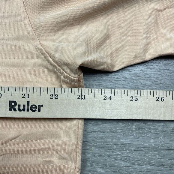 FootJoy Polo Shirt Mens Extra Large Orange Golf Short Sleeve Golfer Stretch - Picture 10 of 12